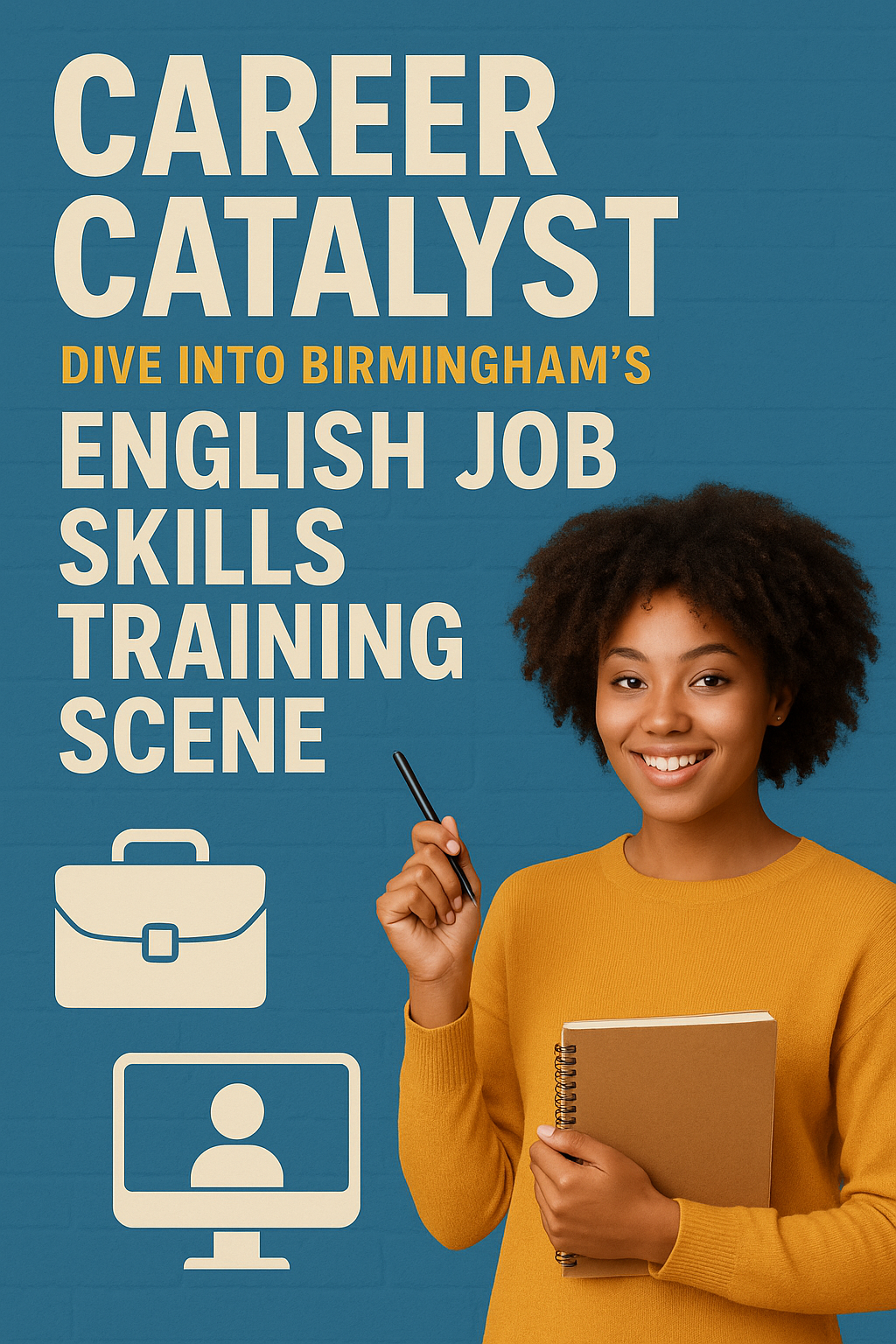Read more about the article Career Catalyst: Dive into Birmingham’s English Job Skills Training Scene
