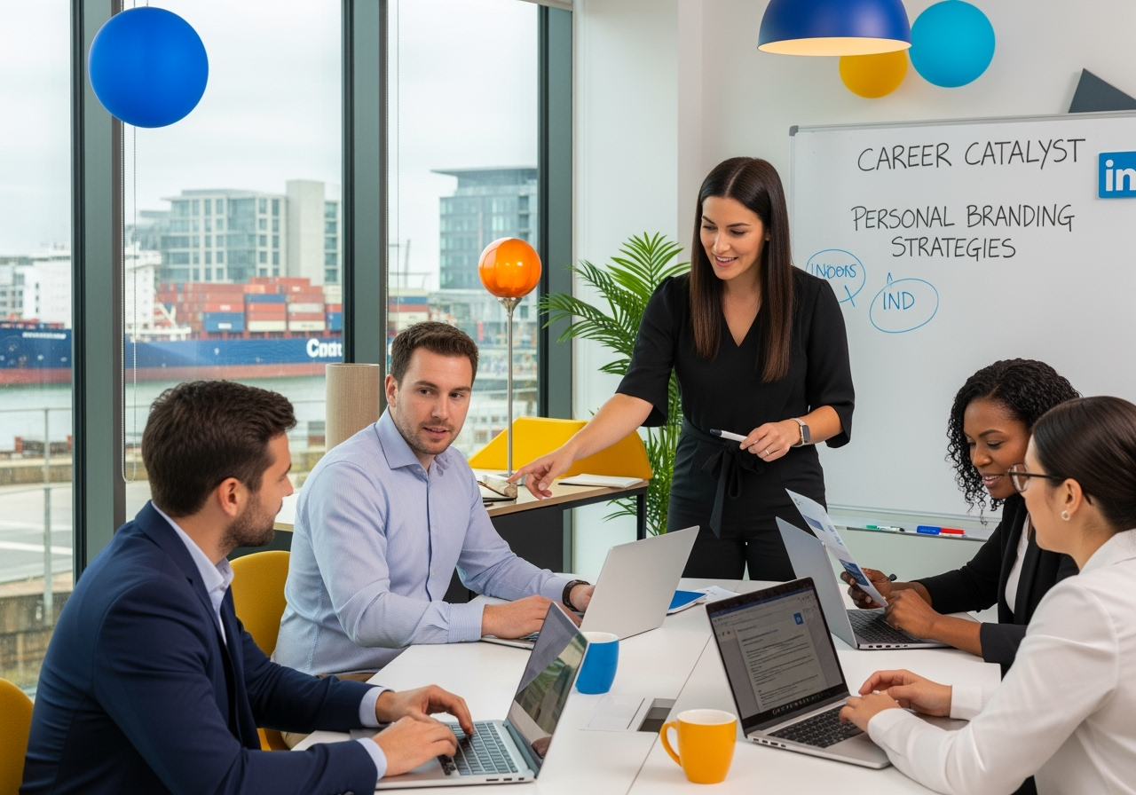 Read more about the article Southampton Career Catalyst with Professional LinkedIn Personal Branding