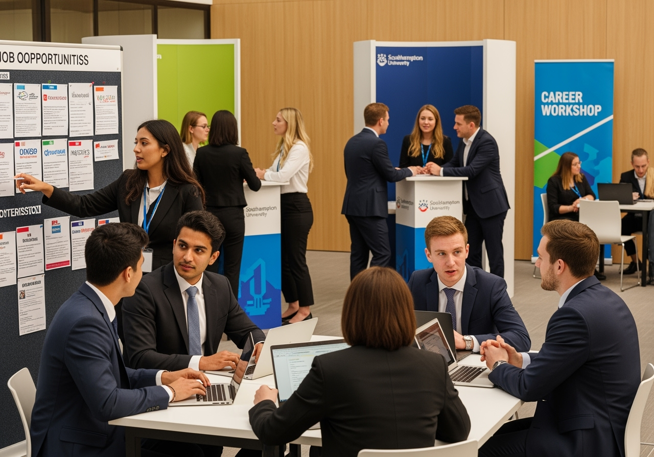 Read more about the article Internship job placement in Southampton for Southampton University students