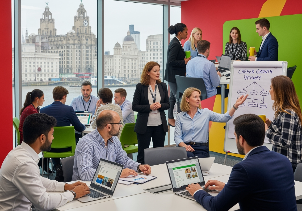 Read more about the article Career development in Liverpool with Job Skills Training