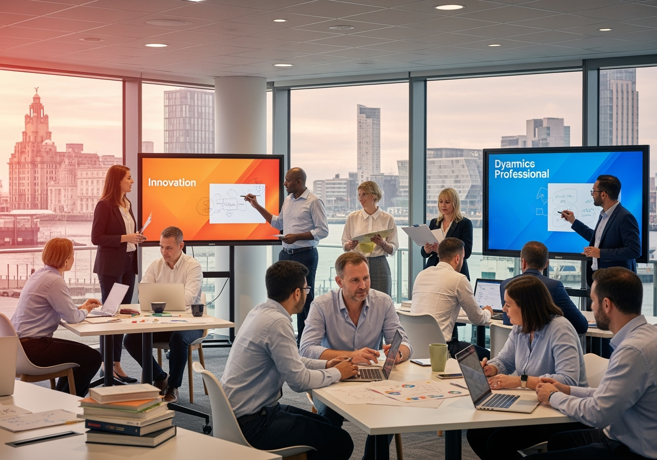 Read more about the article Career Catalyst: Dive into Liverpool’s English Job Skills Training Scene