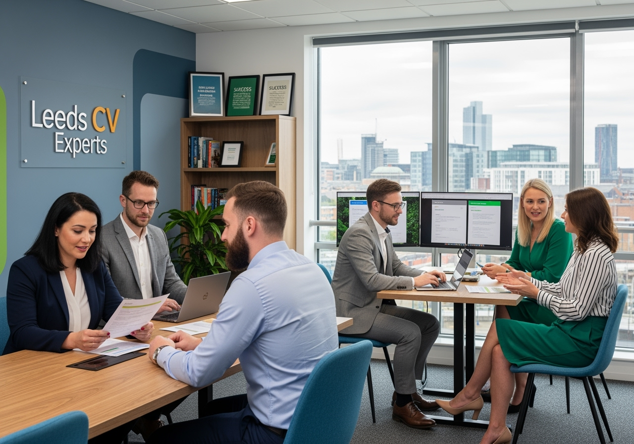 Read more about the article CV writing services in Leeds