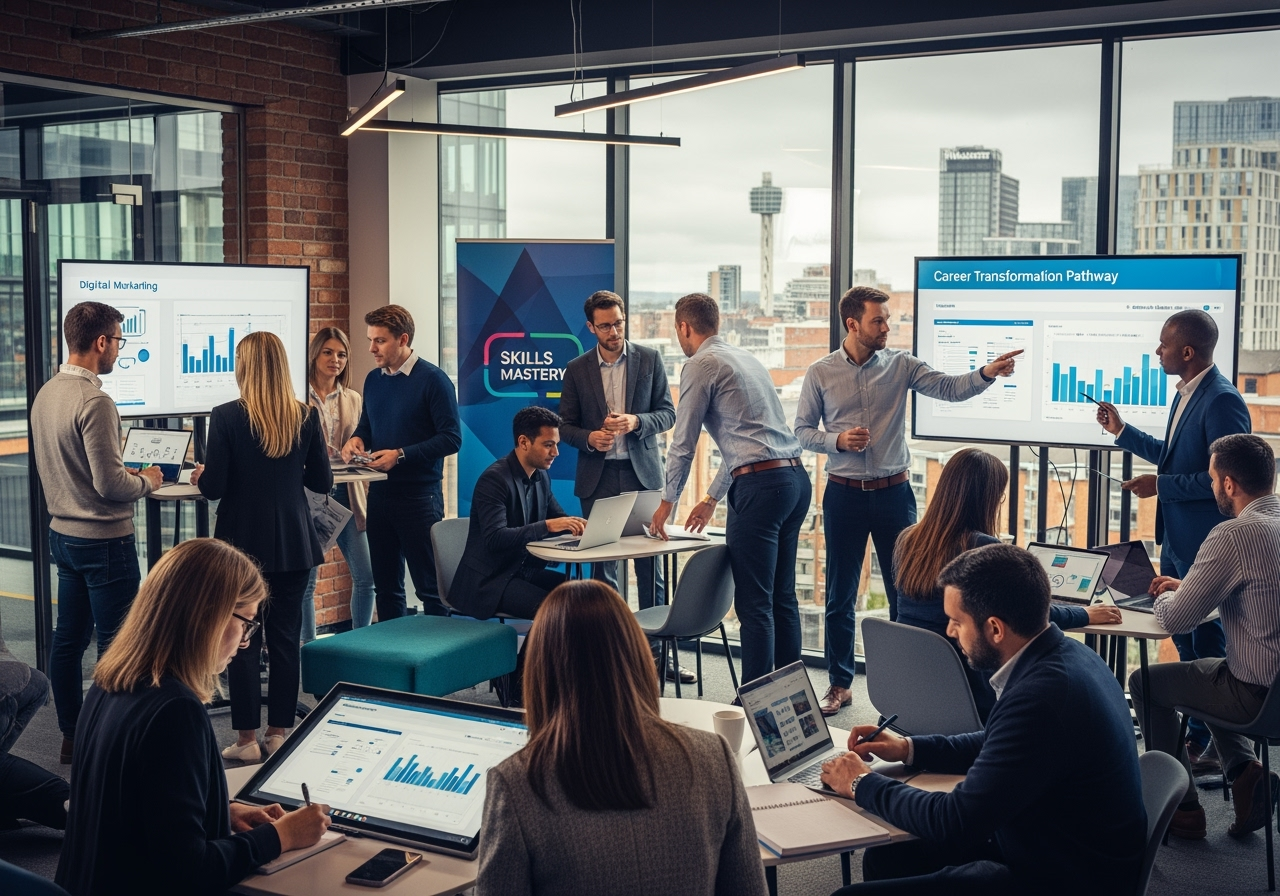 Read more about the article Top Skills for Jobs in Manchester: Transform Your Career with Job Skills Training