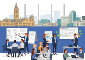 Read more about the article Career Catalyst: Dive into Leeds’s English Job Skills Training Scene