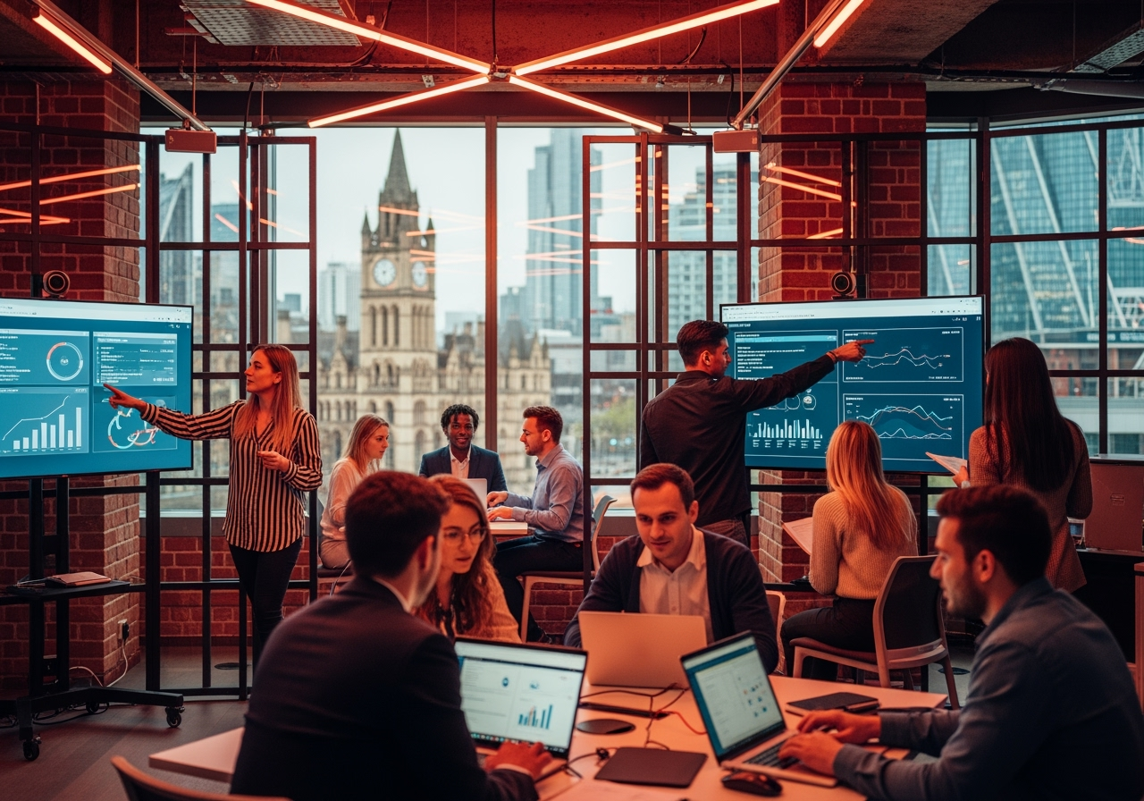 Read more about the article Navigating Professional Skills Development Courses in Manchester