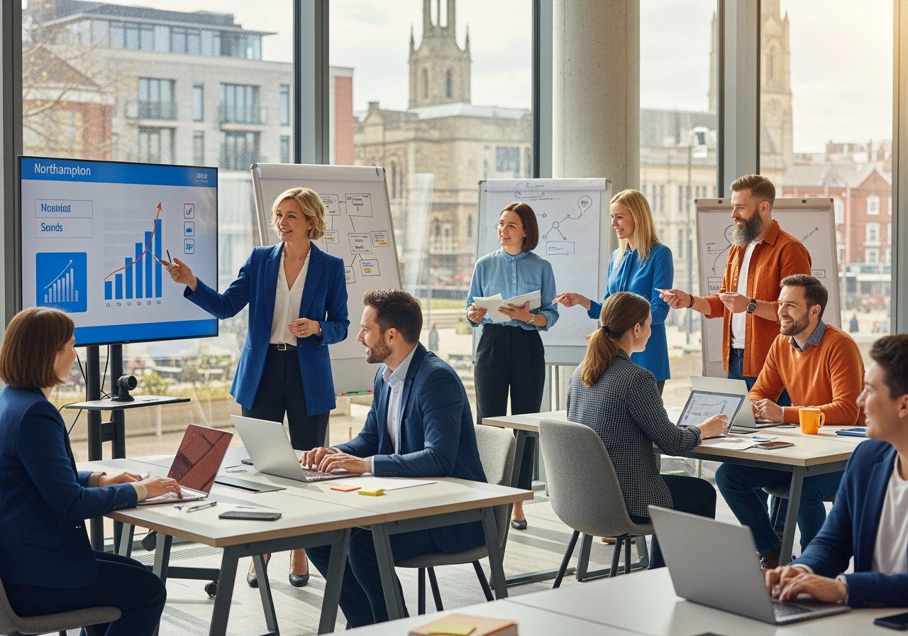 Read more about the article Building Your Personal Brand as an SME Owner in Northampton