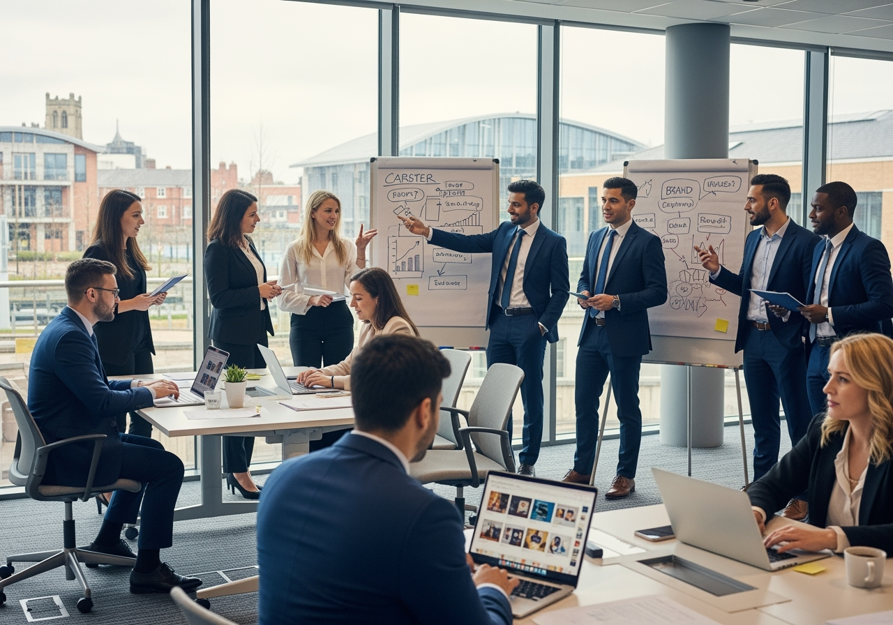 Read more about the article Building Your Personal Brand After Your MBA Degree in Northampton