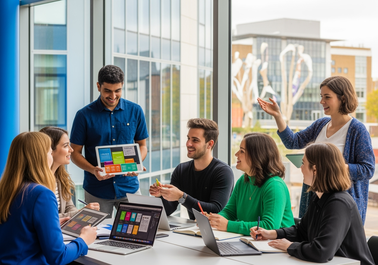 Read more about the article How to Build a Personal Brand for Bachelor’s Degree Students in Northampton