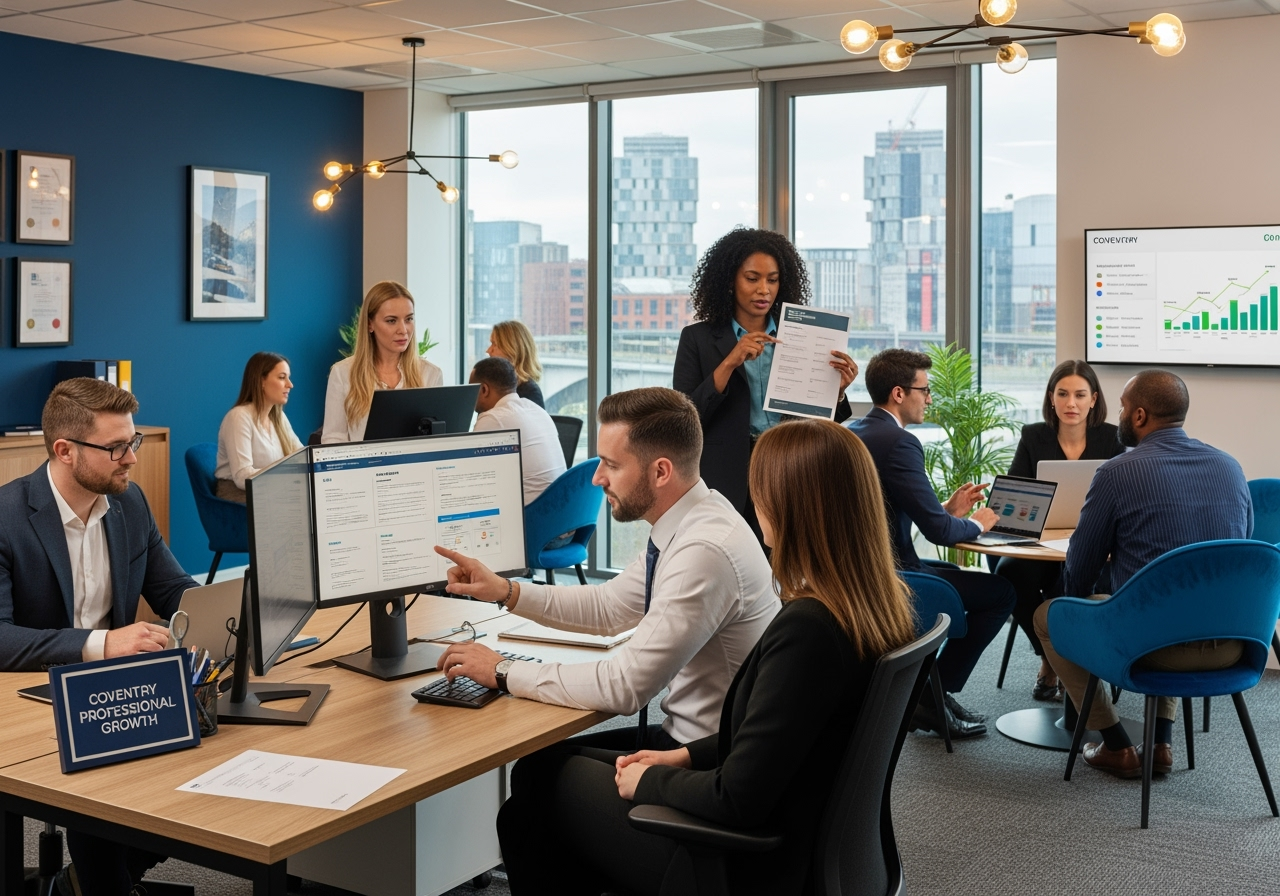 Read more about the article Elevate Your Career with CV Writing Services in Coventry