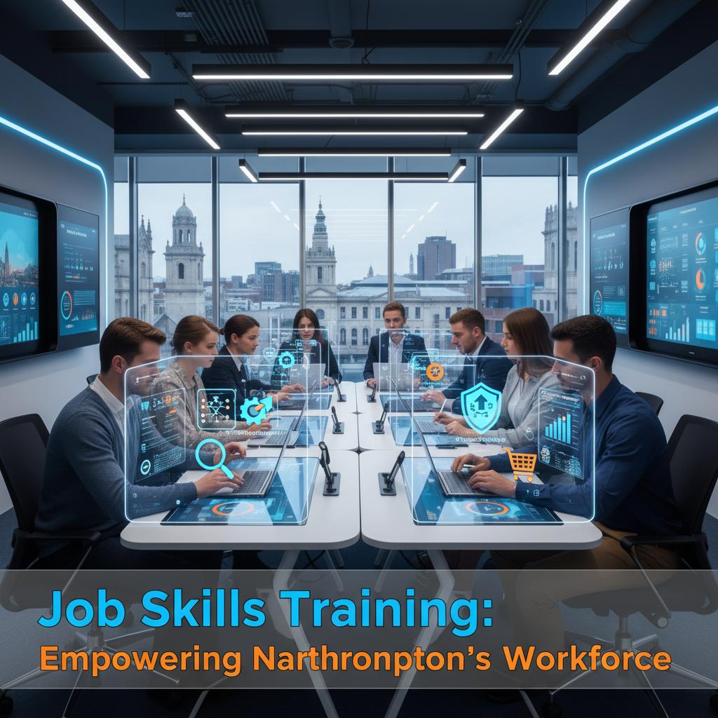 Read more about the article job skills training programs available in Northampton, UK
