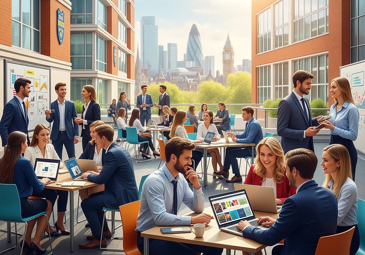 Read more about the article How to Build a Personal Brand During BBA Degree in the UK