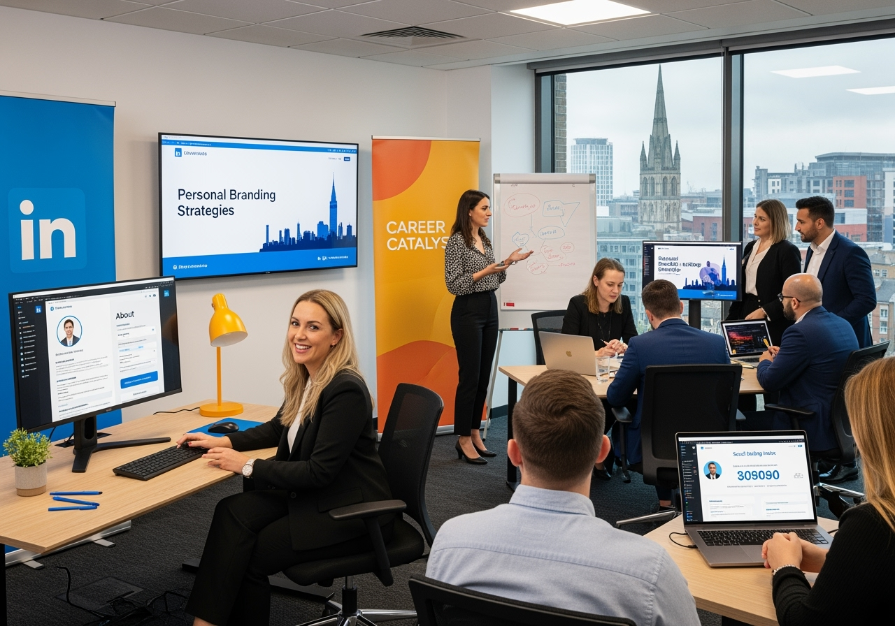 Read more about the article Coventry’s Career Catalyst with professional LinkedIn personal branding