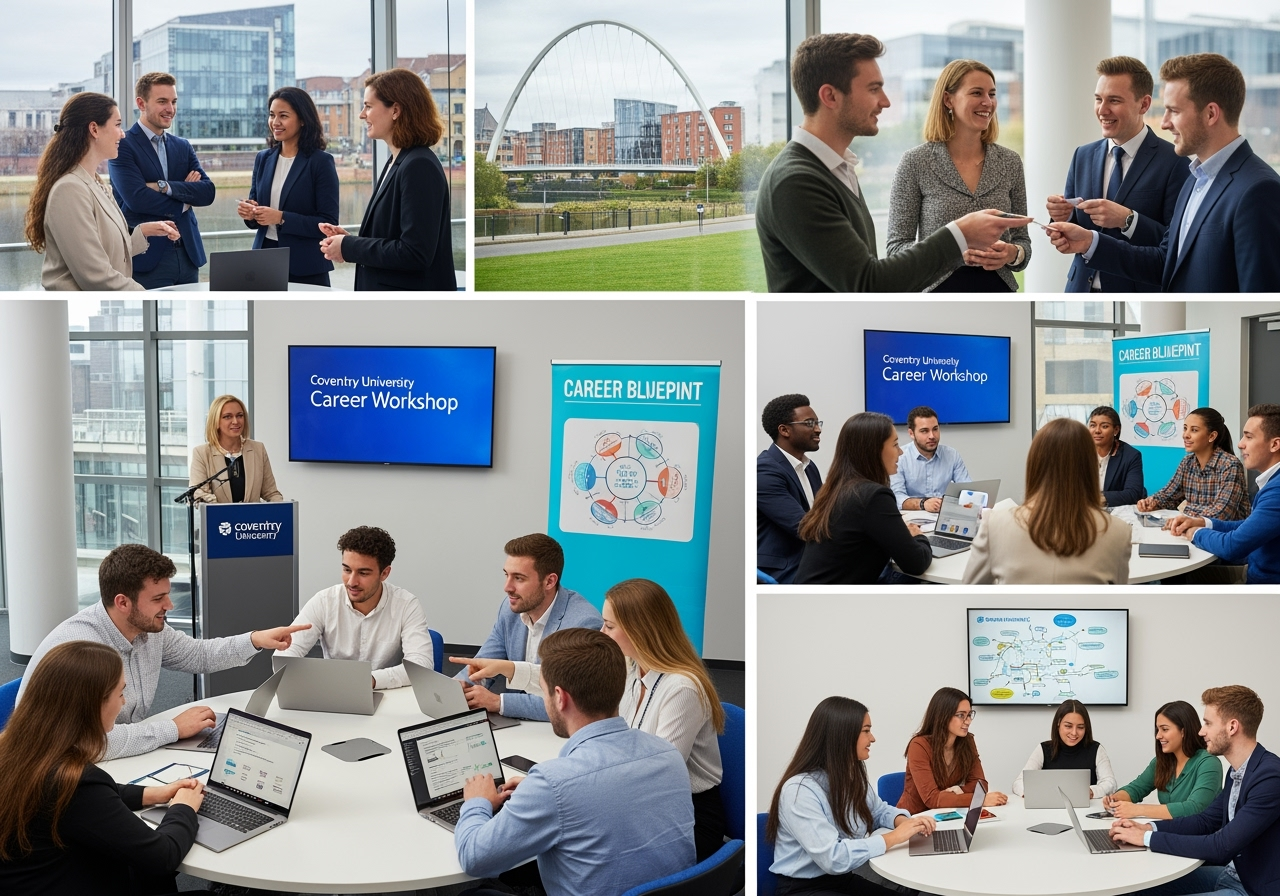 You are currently viewing Blueprint for career success for Coventry University students