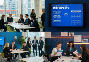 Read more about the article Internship job placement in Coventry for Coventry University students