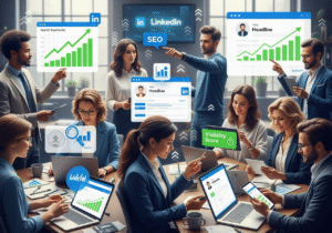 Read more about the article Succeed with LinkedIn Profile SEO Optimisation
