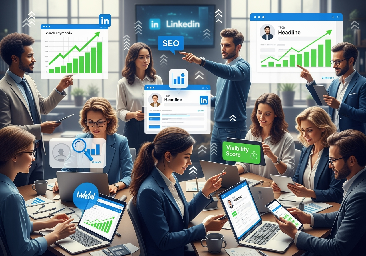 You are currently viewing Succeed with LinkedIn Profile SEO Optimisation
