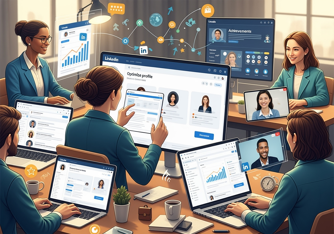 You are currently viewing Optimise LinkedIn for Maximum Professional Success