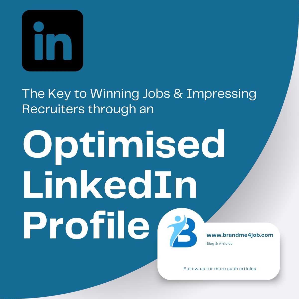 Read more about the article Win Jobs & Impress Recruiters with an Optimised LinkedIn Profile