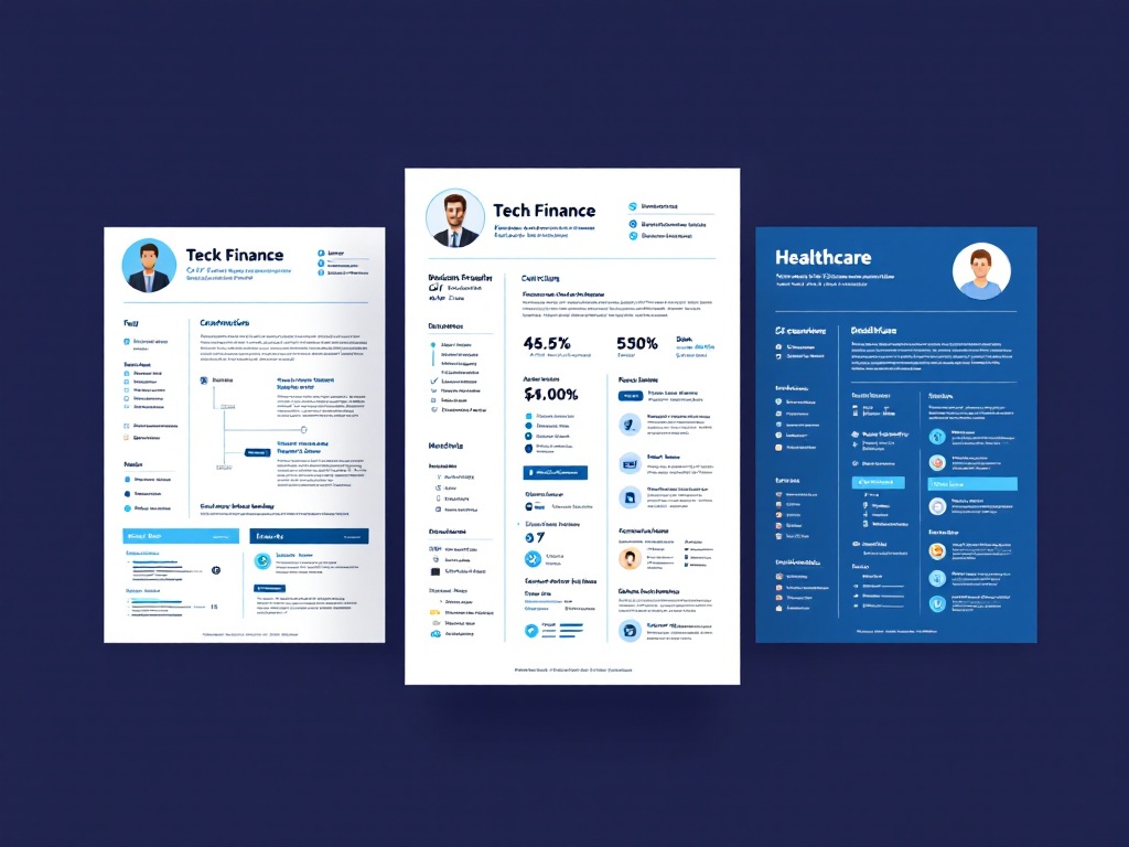 You are currently viewing Industry-Specific CV Guidelines: What Works in Tech, Finance, and Healthcare