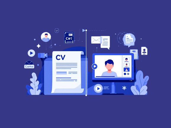 Read more about the article Creating a Video CV: The New Trend in UK Job Applications