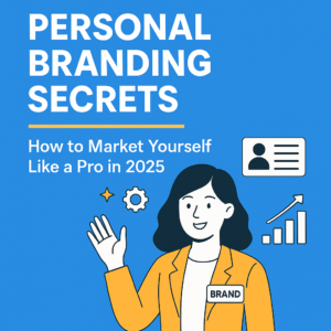 Read more about the article Personal Branding Secrets: How to Market Yourself Like a Pro in 2025
