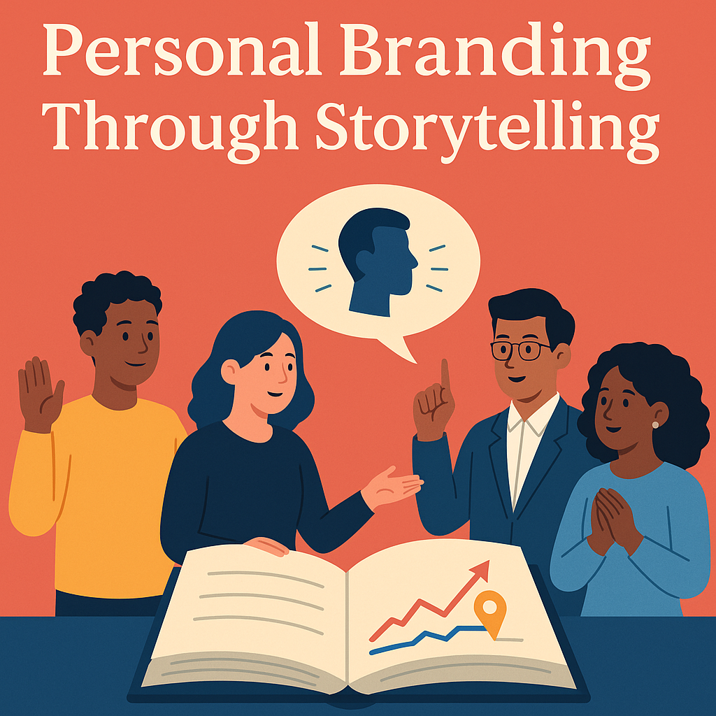 Read more about the article Personal Branding Through Storytelling: Crafting Your International Success Story