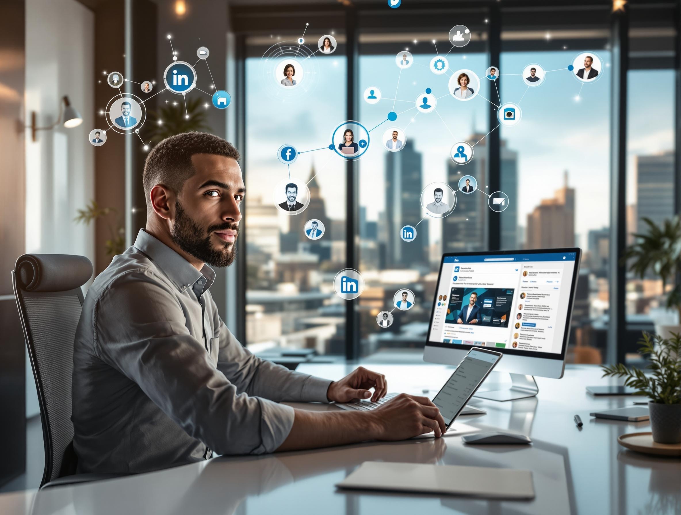 You are currently viewing How UK Hybrid Workers Can Build a Strong Personal Brand