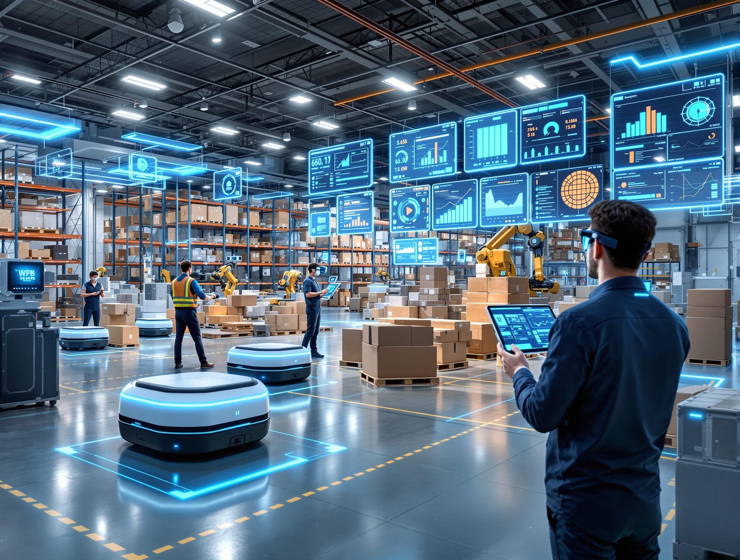 You are currently viewing Modern Warehouse Operations: Robotics, WMS, AR