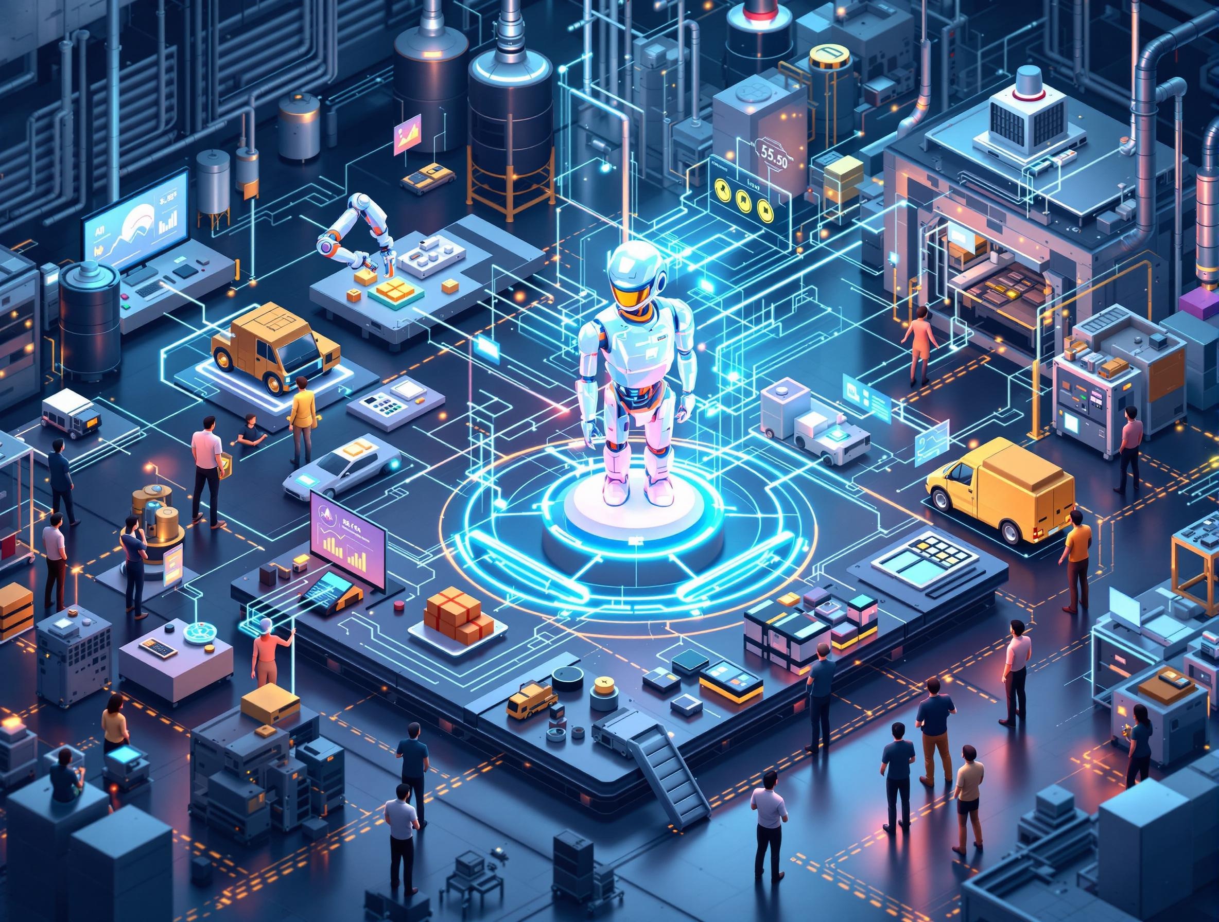 Read more about the article AI in Operations Management for Smart Manufacturing