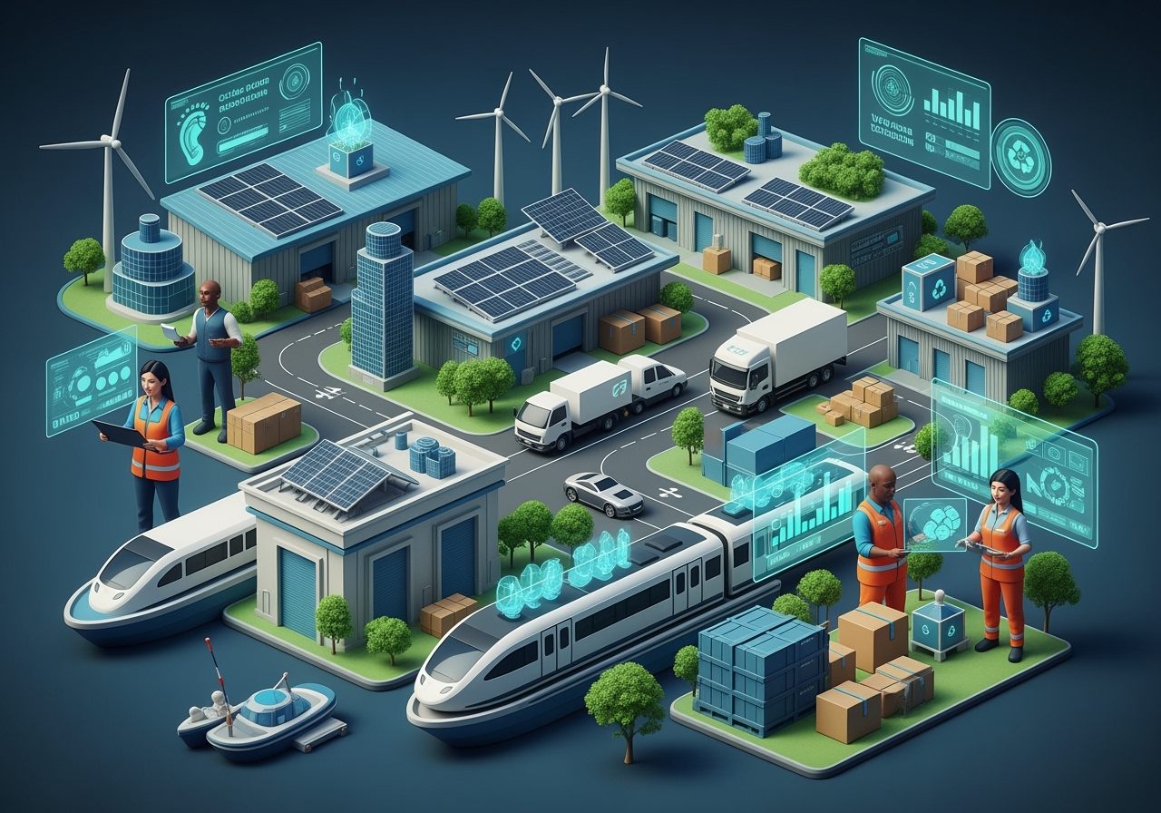 Read more about the article SCM for Net-Zero: Integrating Sustainability into UK Supply Chains