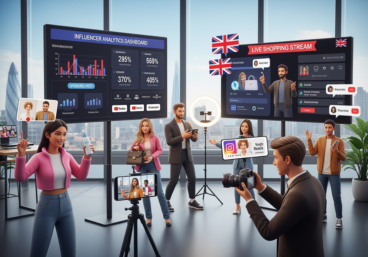Read more about the article Influencer Marketing Trends: Short-Form Video & Live Shopping