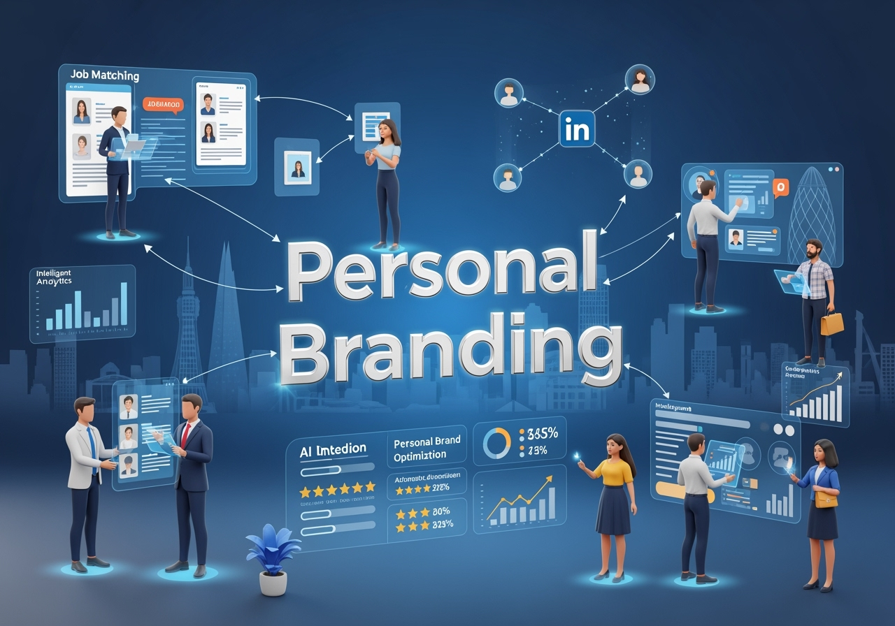 You are currently viewing AI-Powered Personal Branding for UK Job Market Success