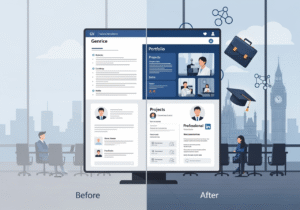 UK graduate personal branding - brandme4job - UK