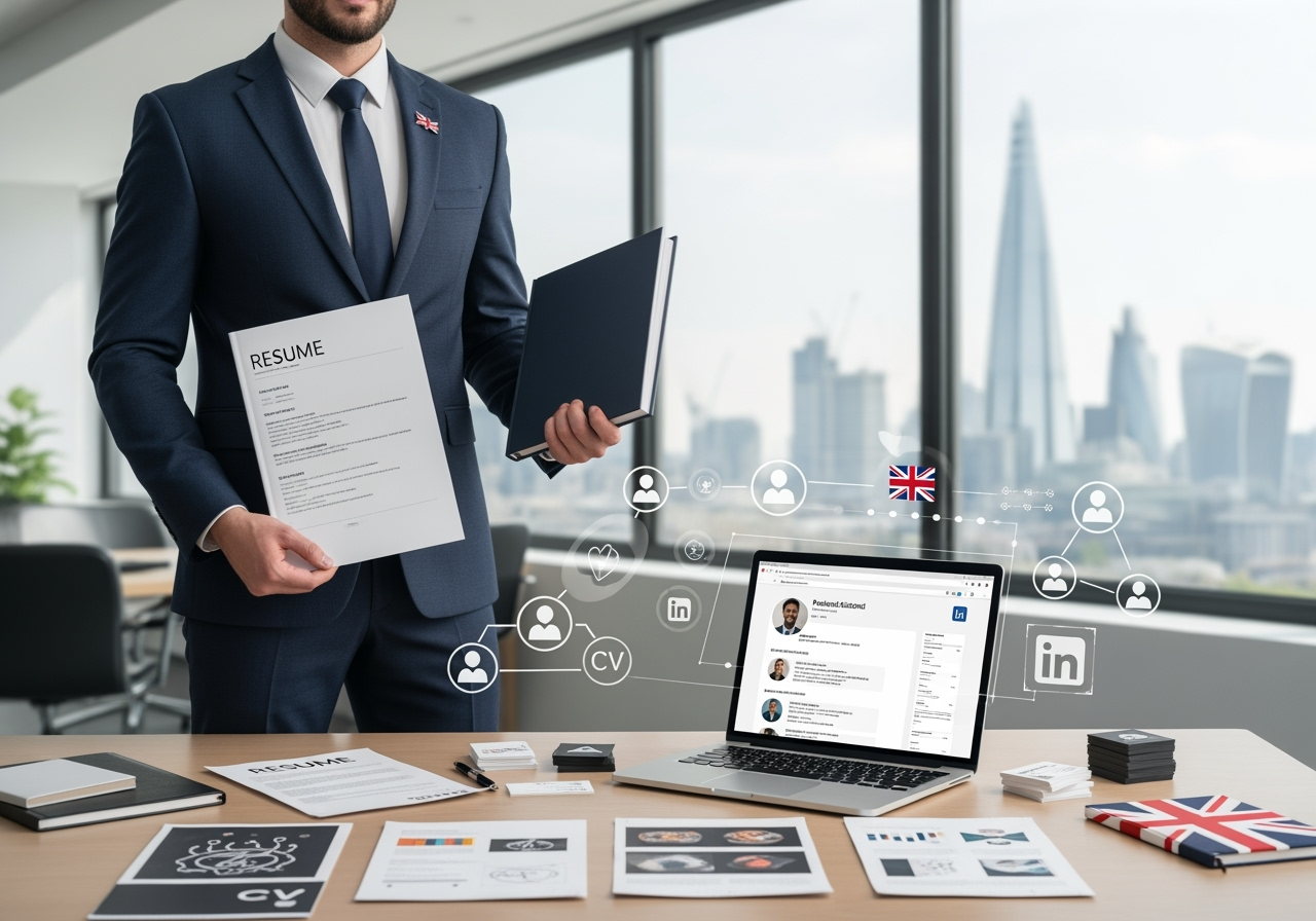 You are currently viewing Personal Branding in the UK: Portfolios, Resumes & Social Media