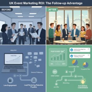 Boost ROI Through Post-Event Follow-Up in UK Event Marketing - brandme4job - UK