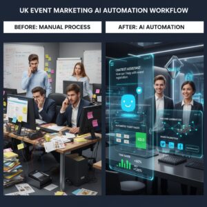 Optimising UK Event Marketing with AI and Automation - brandme4job - UK