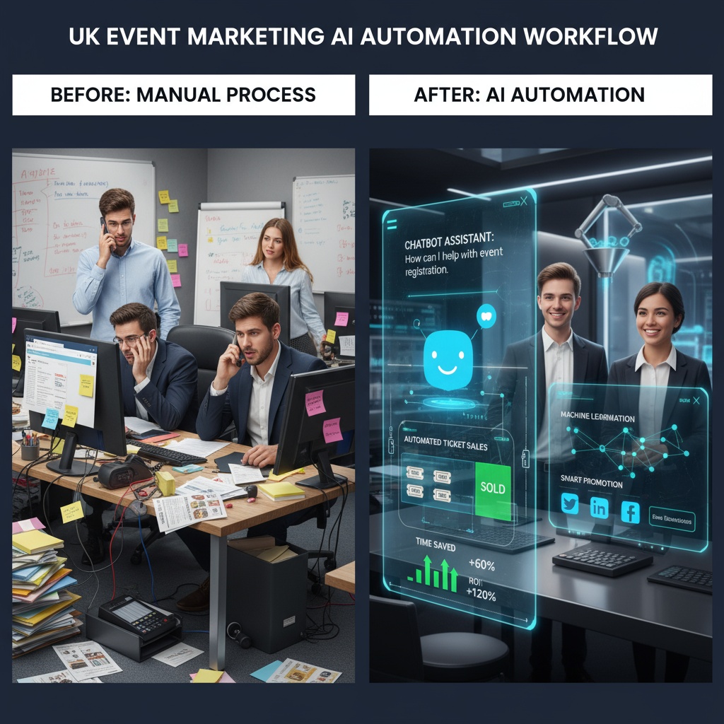 You are currently viewing Optimising UK Event Marketing with AI and Automation