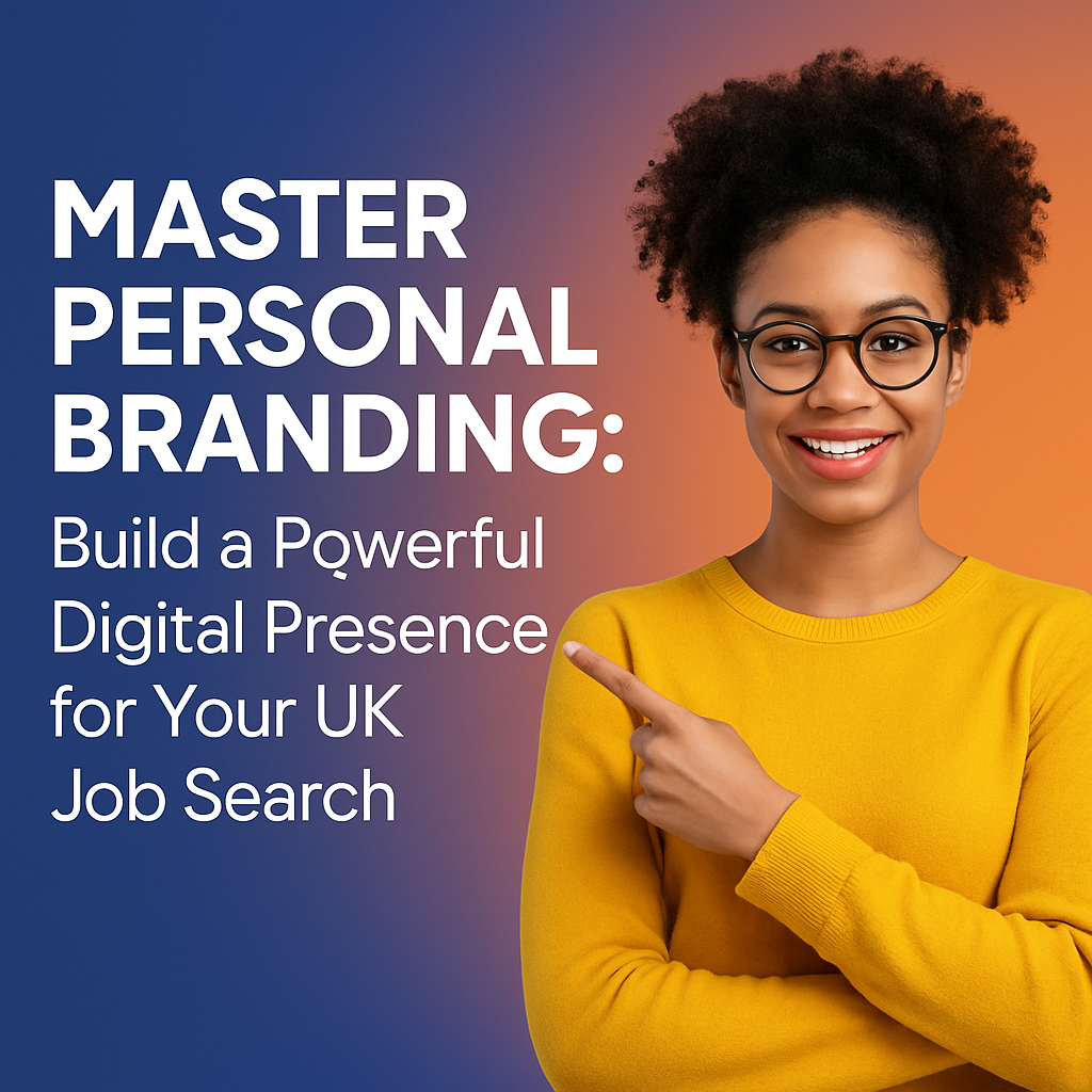 You are currently viewing Master Personal Branding: Build a Powerful Digital Presence for Your UK Job Search