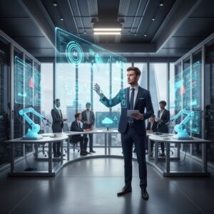 Technological Management in AI Era