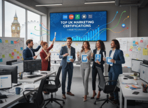 UK marketing certifications - brandme4job - UK