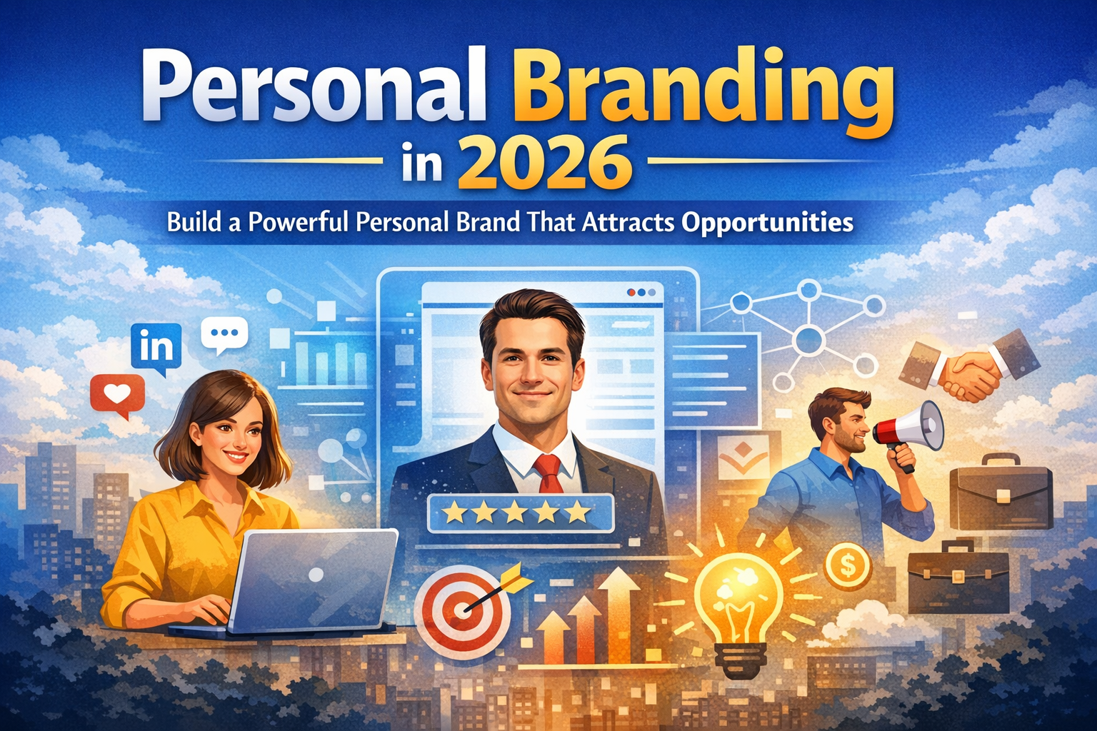 Read more about the article Personal Branding in 2026: Build a Powerful Personal Brand That Attracts Opportunities