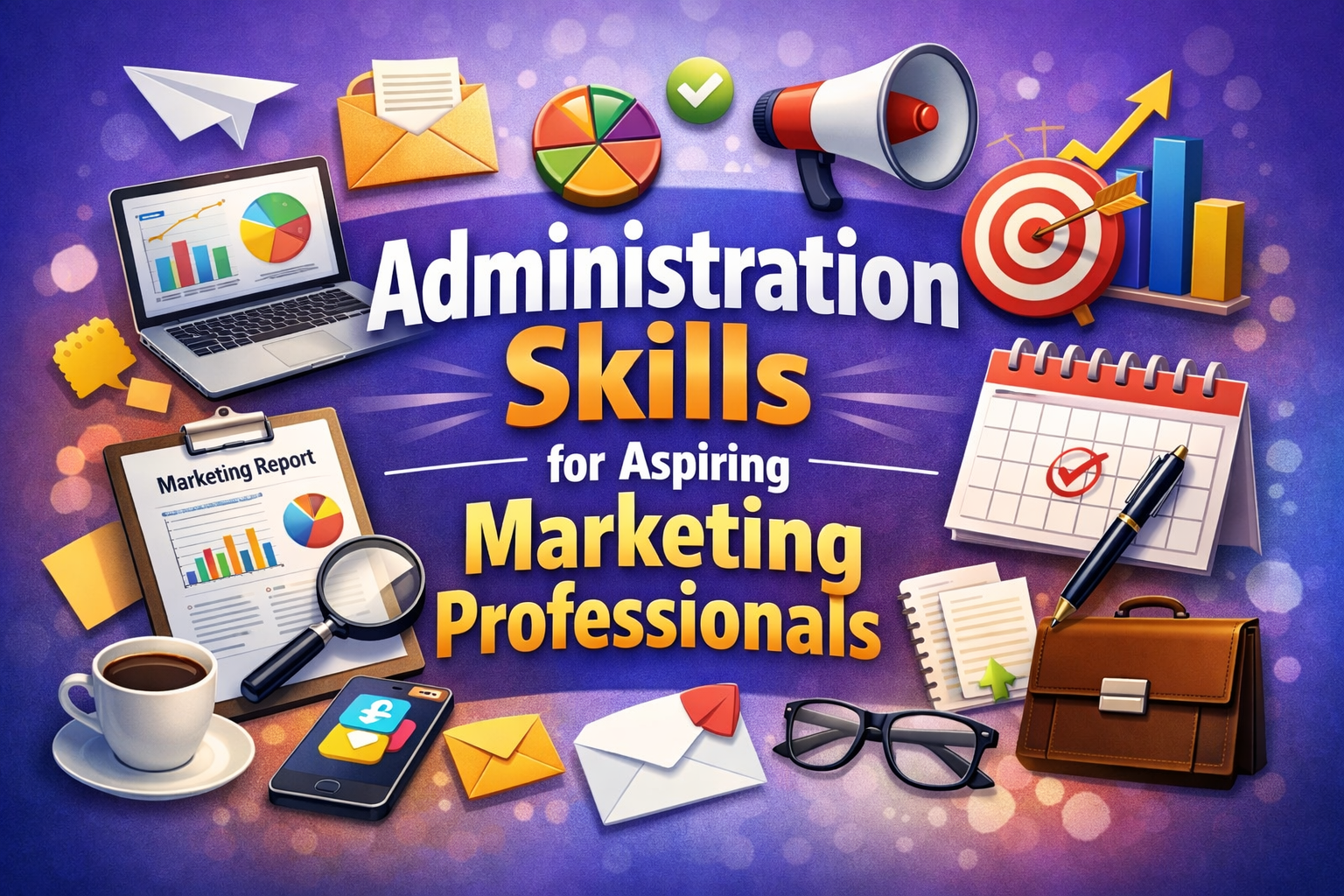Read more about the article Why Administration Skills Matter in Marketing Careers ?