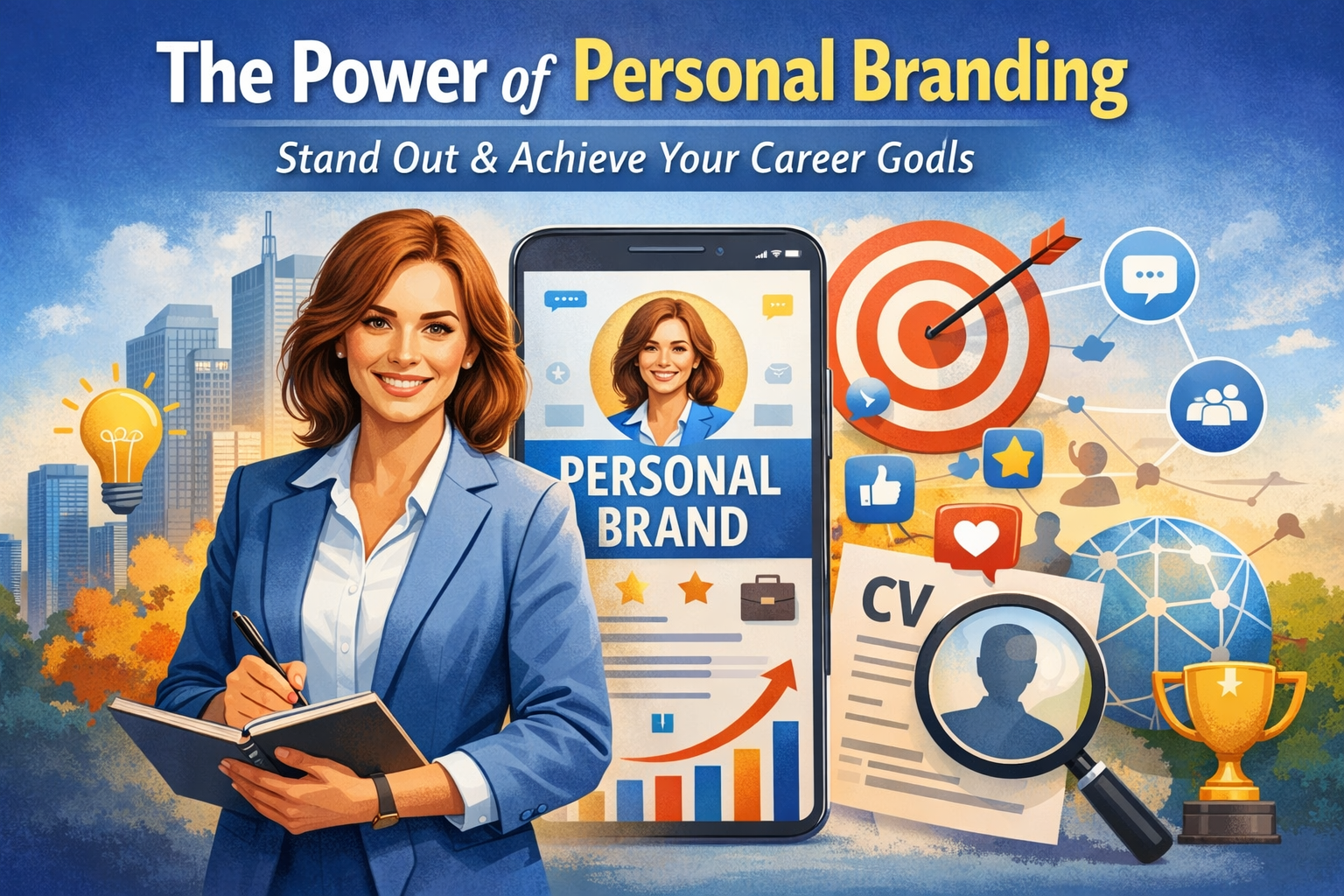 Read more about the article Personal Branding for Career Success: Build a Job-Ready Professional Identity
