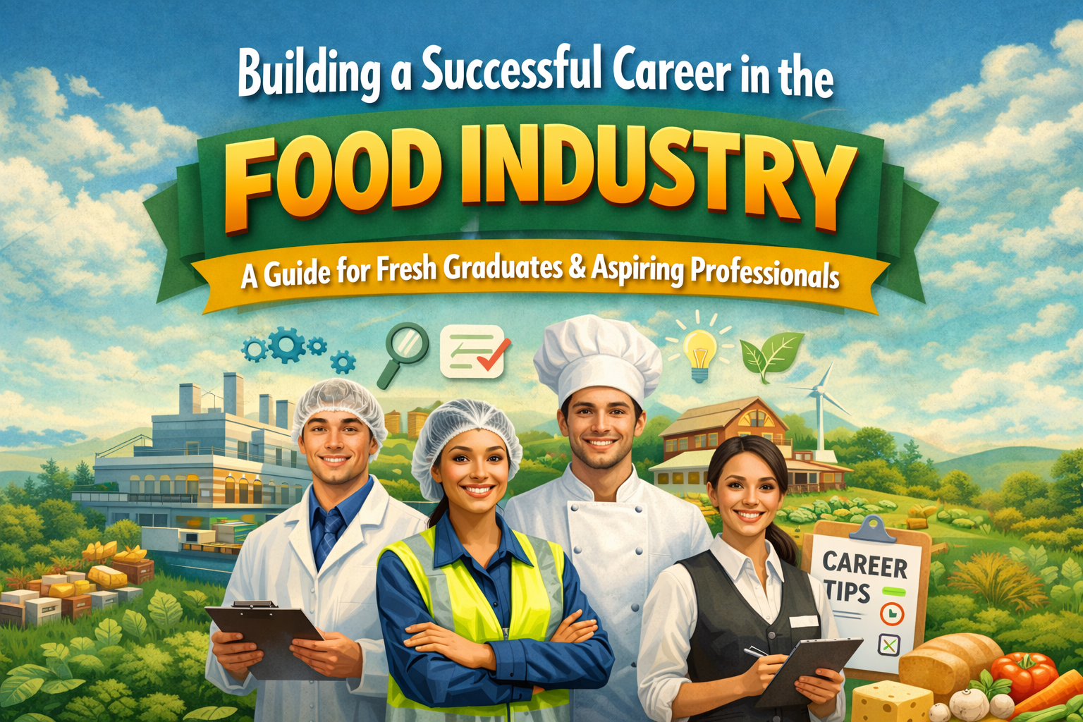 You are currently viewing Food Industry Careers in the UK | A Complete Guide for Fresh Graduates