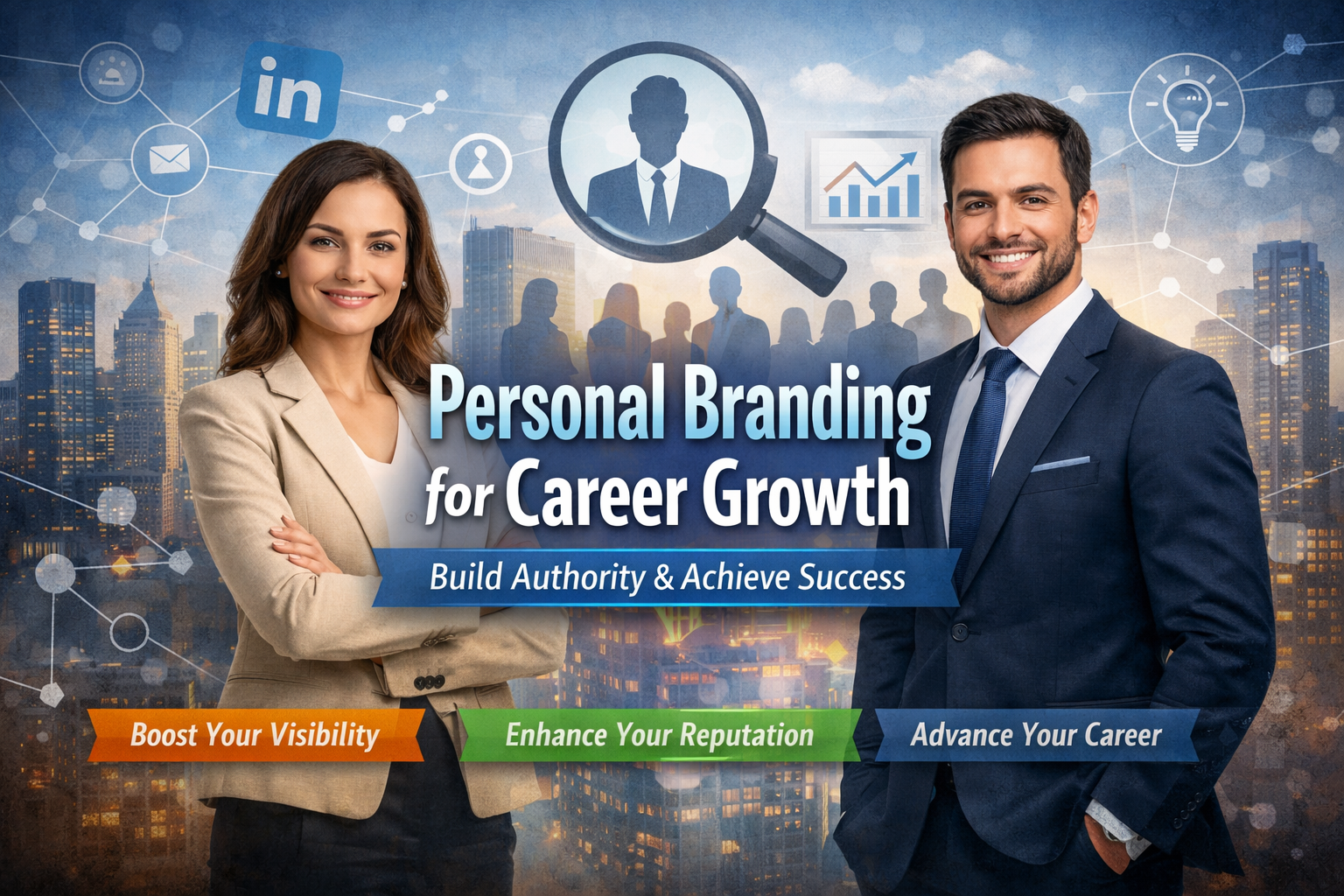 You are currently viewing Personal Branding for Career Growth: Build Authority, Visibility and Long-Term Success
