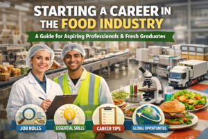 Starting a Career in the Food Industry: A Complete Guide In 2026