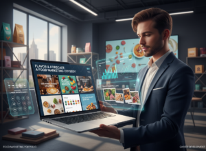 food marketing portfolio - Brandme4job - UK