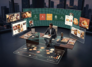 How to Build a Portfolio for Food Industry Marketing Roles - brandme4job - UK