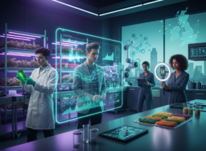 Food industry technology careers - brandme4job - UK