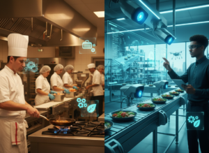 How Technology Is Changing Careers in the Food Industry - brandme4job - UK